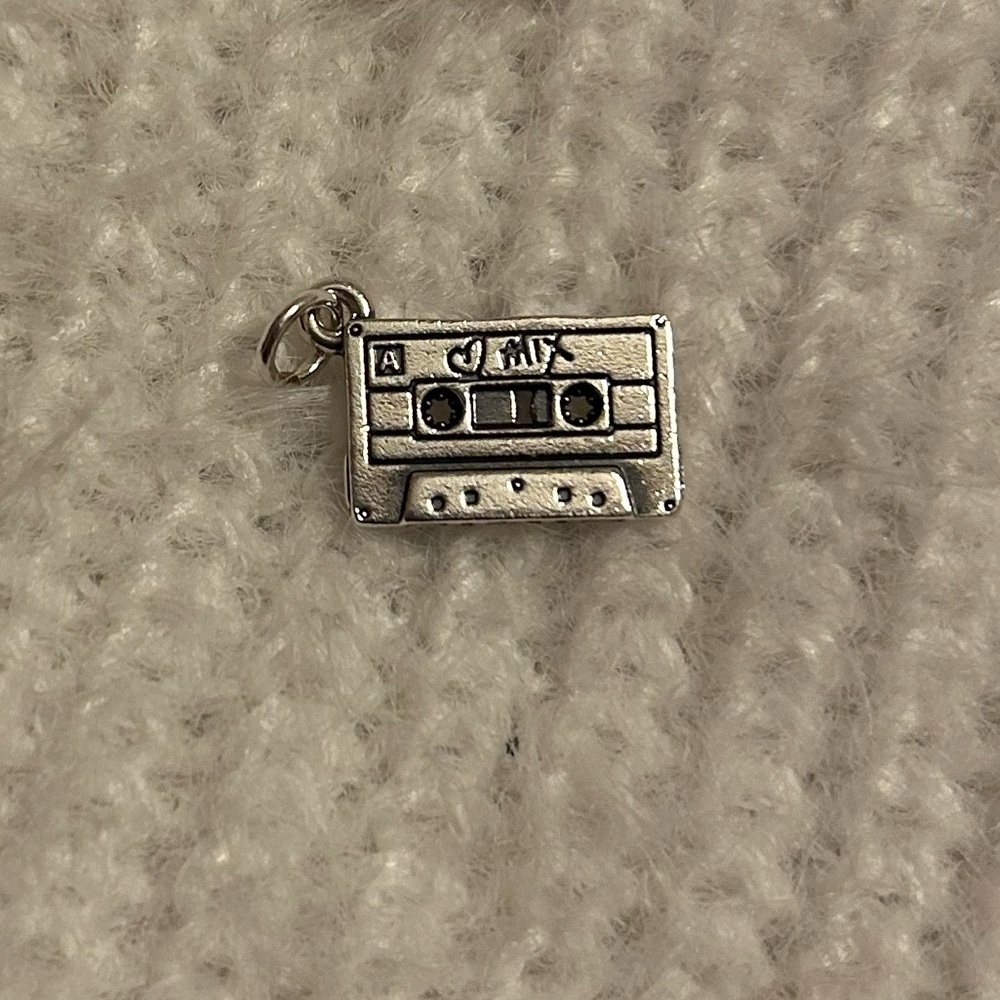 James Avery Mix Tape charm